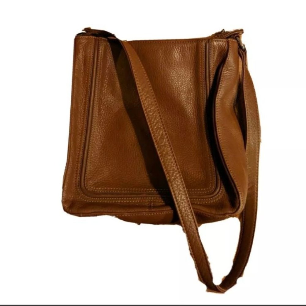 Liz Claiborne Leather Hobo Bag